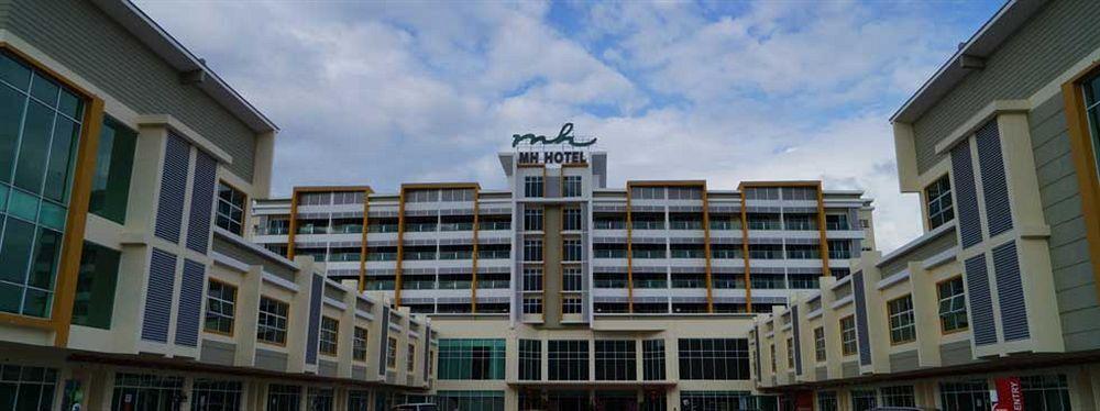 Mh Sentral Hotel Sg Siput Ipoh Exterior foto